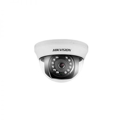 CAMERA TURBOHD DOME 2MP 2.8MM IR20M, &amp;quot;DS-2CE56D0T-IRMMFC&amp;quot; (timbru verde 0.8 lei) foto