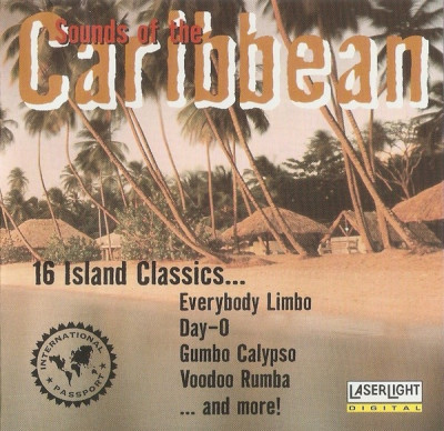 CD Sounds Of The Caribbean (16 Island Classics...), original foto