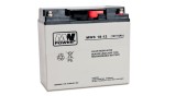 Baterie MPLPower AGM VRLA MWS 12V/18Ah (181/77/167mm)