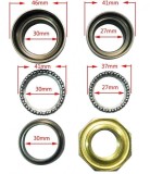 Rulmenti Ghidon Scuter Chinezesc GY6 4T 50cc 80cc Coronite Kit