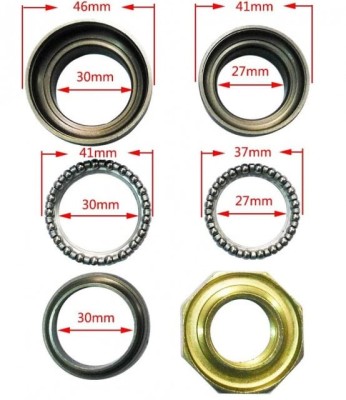 Coronite Rulmenti Ghidon Scuter Chinezesc GY6 4T 50cc 80cc foto