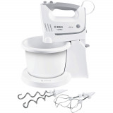 Mixer cu bol Bosch MFQ36460, 450 W, 0.5 l, 5 viteze, Alb