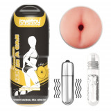 Masturbator Anus Stamina Sex in a Can cu Vibratii