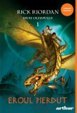 Eroii Olimpului #1. Eroul pierdut - Rick Riordan, Arthur