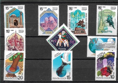 C5938 - Timbre nestampilate MNH Rusia foto