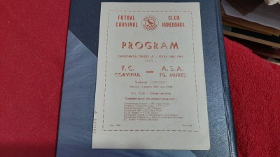 program Corvinul Hd. - ASA TG. Mures foto
