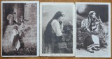 Cumpara ieftin 5 carti postale interbelice , costume populare romanesti