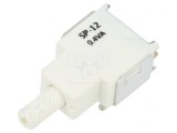 Comutator acționat prin apăsare 0.4A 28V