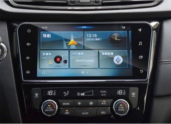 Nissan X-Trail Glory 2022 ecran navigatie folie protectie King Protection foto