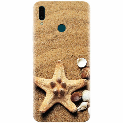 Husa silicon pentru Huawei Y9 2019, Sea Shells foto