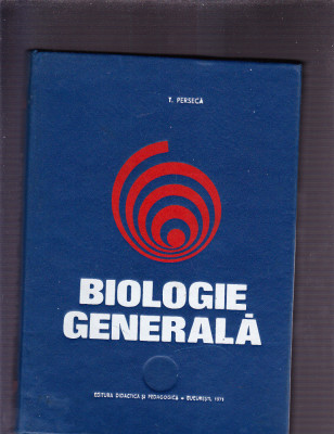 BIOLOGIE GENERALA foto