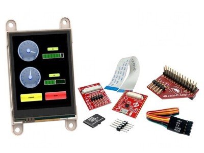 Kit Dezvoltare cu Afișaj LCD TFT 2.4&amp;quot; 240x320 foto