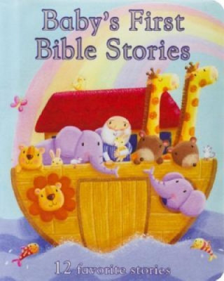 Baby&amp;#039;s First Bible Stories: 12 Favorite Stories foto