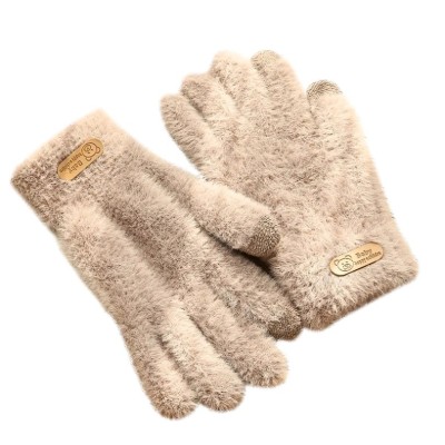 Manusi pufoase Bear foto