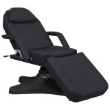 Cumpara ieftin Masa de masaj, negru, 180 x 62 x (86,5-118) cm
