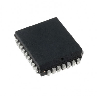 Circuit integrat, memorie EPROM, 256kbit, PLCC32, MICROCHIP (ATMEL) - AT27C256R-45JU foto
