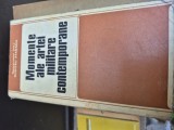 Momente ale artei militare contemporane vintage