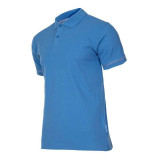 Tricou Bumbac Polo / Turcoaz - Xl