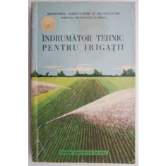 Indrumator tehnic pentru irigatii