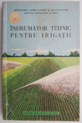 Indrumator tehnic pentru irigatii foto