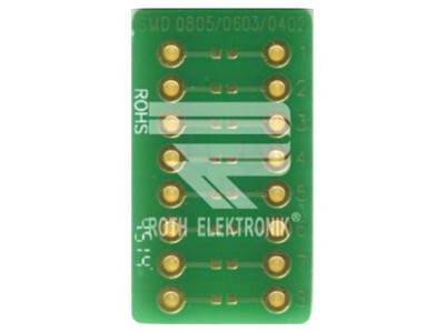 PCB universală multiadaptor 0805 foto