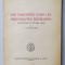 LES IMMUNITES DANS LES PRINCIPAUTES ROUMAINES AUX XIV -eme et XV -eme SIECLES par V. COSTACHEL , 1947 , DEDICATIE *