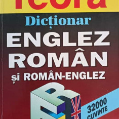 DICTIONAR ENGLEZ-ROMAN SI ROMAN-ENGLEZ 32.000 DE CUVINTE-ANDREI BANTAS