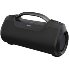 Boxa portabila Hama SoundBarrel, Waterproof, 60 W, Negru