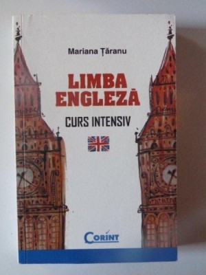 LIMBA ENGLEZA , CURS INTENSIV de MARIANA TARANU , 2008 foto