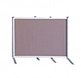 Sistem modular de inchidere pentru terase 130x100 cm OASIdehor Party Bordo - PVPARTY130FMBO