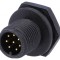 Soclu M12 8 PIN tată IP68 pentru DeviceNet/CANopen