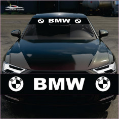 Parasolar BMW-Model 1 – Stickere Auto