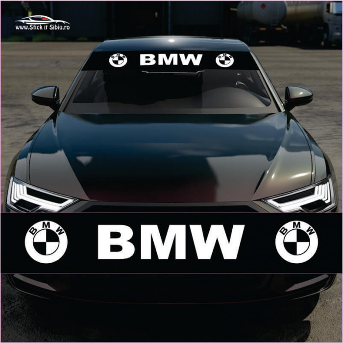 Parasolar BMW-Model 1 &ndash; Stickere Auto