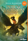Percy Jackson și Olimpienii (#3). Blestemul Titanului - Rick Riordan