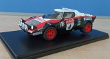 Macheta Lancia Stratos HF Winner Rallye Sanremo 1978 - IXO/Altaya 1/24, 1:24