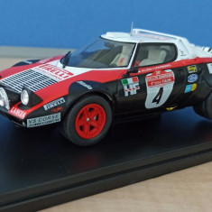 Macheta Lancia Stratos HF Winner Rallye Sanremo 1978 - IXO/Altaya 1/24