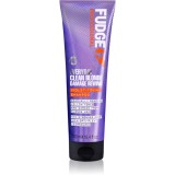Fudge Everyday Clean Blonde Damage Rewind Shampoo sampon delicat pentru utilizarea de zi cu zi pentru parul blond cu suvite 250 ml