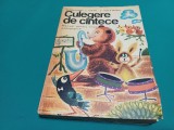 CULEGERE DE C&Acirc;NTECE * MANUAL PENTRU LICEE PEDAGOGICE /ANA MOTORA-IONESCU /1977 * 43