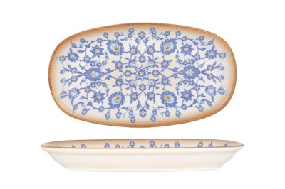 Rinart Placa de service - Tiara - Por&amp;Aring;&amp;pound;elan - 30x18 cm - set de 2 foto