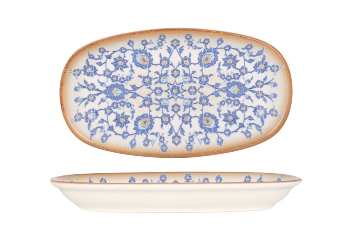 Rinart Placa de service - Tiara - Por&Aring;&pound;elan - 30x18 cm - set de 2