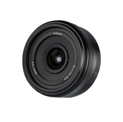 Obiectiv 7Artisans 18mm F5.6 Full Frame Cookie Lens foto