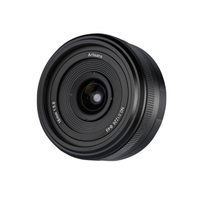 Obiectiv 7Artisans 18mm F5.6 Full Frame Cookie Lens