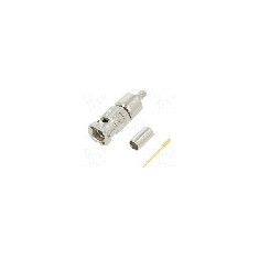 Conector HD-BNC, 75Ω, tata, aurit, AMPHENOL - 034-1042