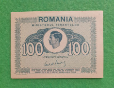 100 lei 1945 UNC foto