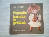 PAPUSILE HARNICE UN GRADINA - Lena Constante (desen, text) - H. Brauner (muzica)