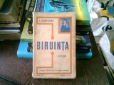 BIRUINTA - I. AGARBICEANU,editia a-II-a