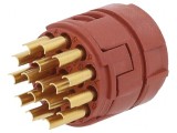 Conector M23 17P Lipire 7A 50V
