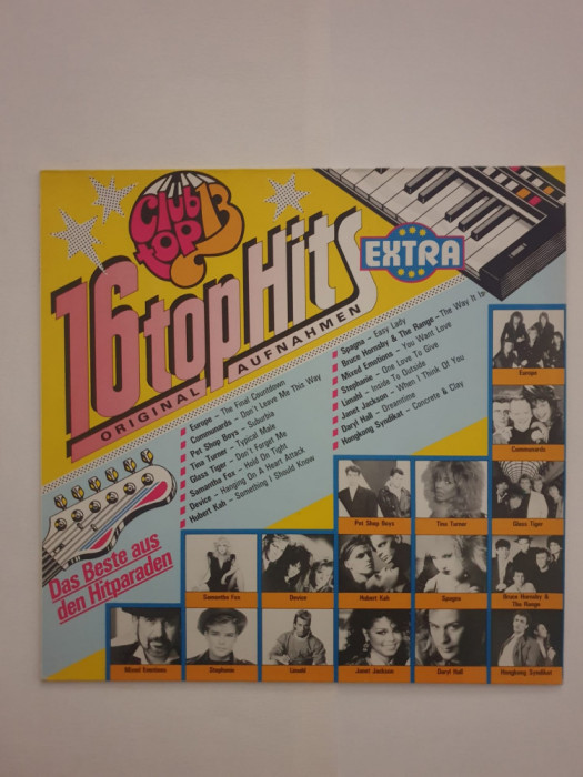 Club Top 13 (Extra Das Beste Aus Den Hitparaden 1986) Germania (Vinil)