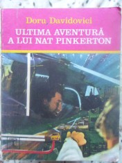 ULTIMA AVENTURA A LUI NAT PINKERTON-DORU DAVIDOVICI-189220 foto