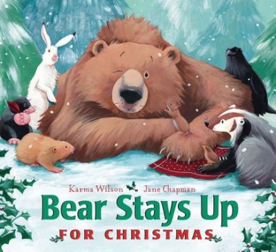 Bear Stays Up for Christmas foto